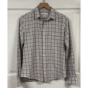 Frank & Eileen Women's  Barry Sz Small button up down shirt Flannel long sleeve